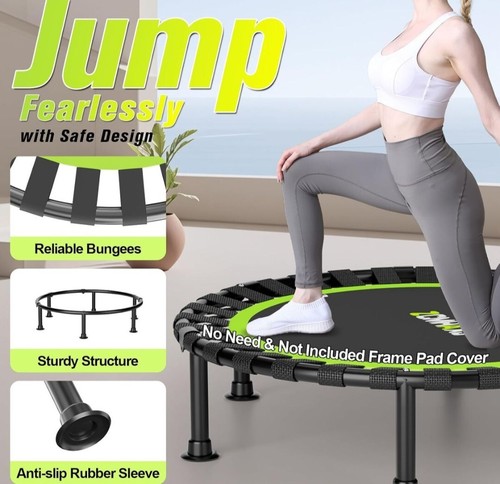 Foldable rebounder - 40",