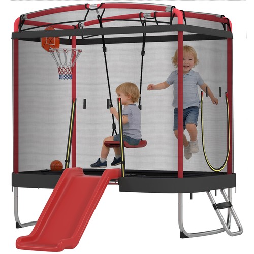 6ft trampoline for kids - 6ft,