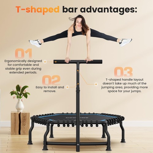 Trampoline home exercise - home,