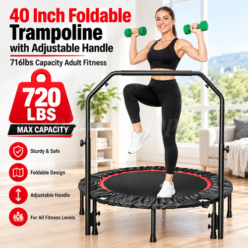Inch foldable trampoline - 40,