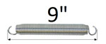 Trampoline springs - 9",
