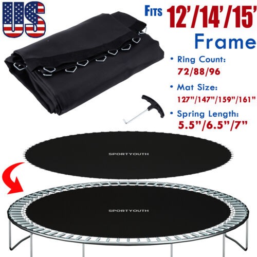 Replacement trampoline mat - replacement,
